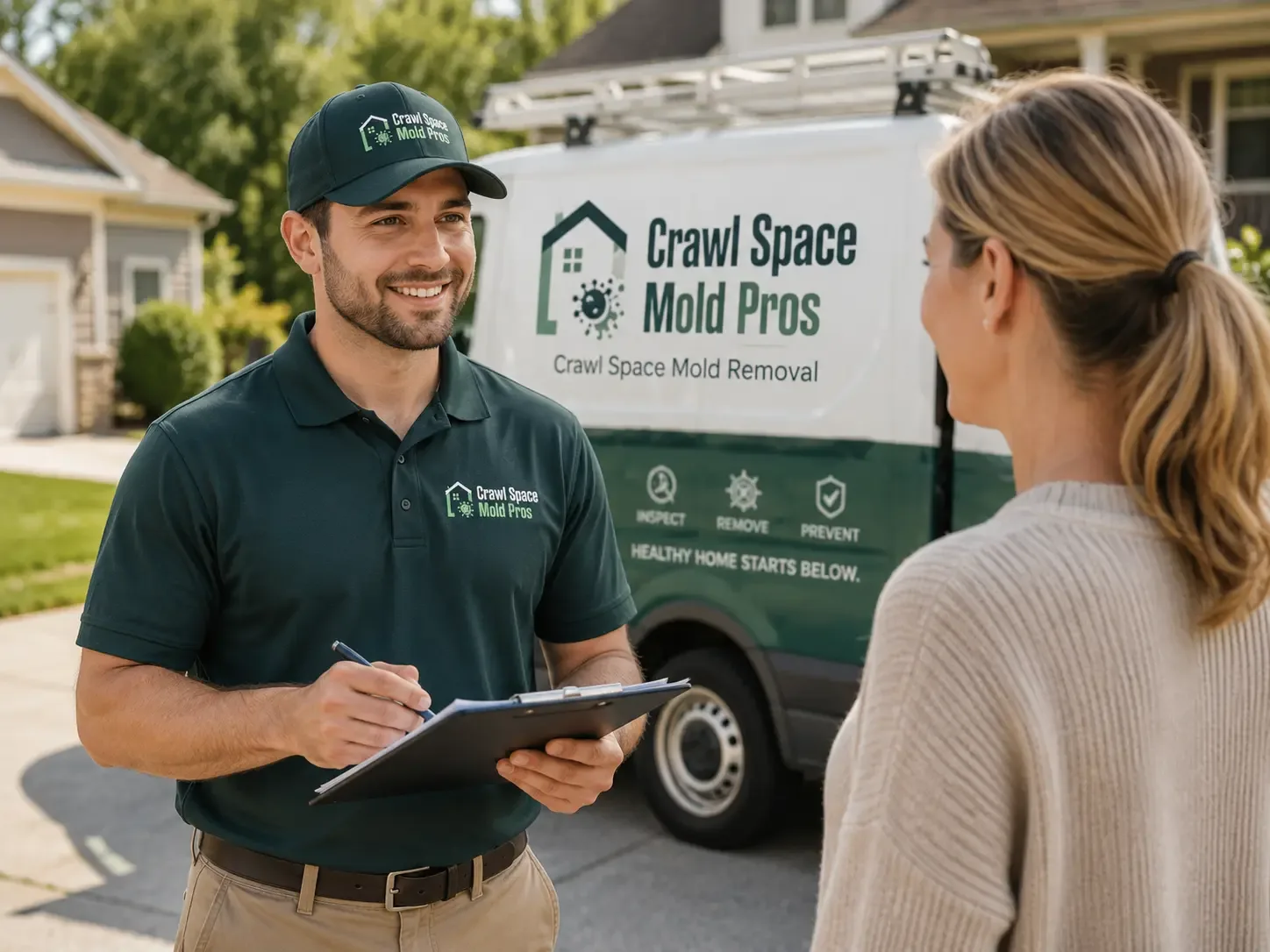 Crawl Space Mold Removal Union, NE FAQs